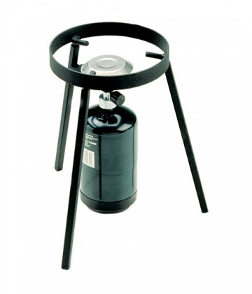 Zodi Extreme Stove for use with the Zodi Extreme Shower | Great for use as a portable cooking stove | Zodi.com