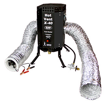 X-40 Hot Vent SAFE Tent Heater - Outfitter Grade | Zodi.com