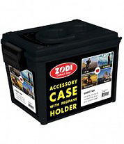 Durable Accessory Case by Zodi™ with propane holder | Zodi.com