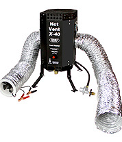 X-40 Hot Vent SAFE Tent Heater - Outfitter Grade | Zodi.com